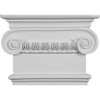 Ekena Millwork CAP09X07X03RI Capital Pilaster, 7 1/2"W x 8 1/2"H,