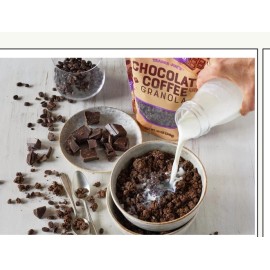 Trader Joe's 2 Pack Trader Joe's Chocolate Coffee Flavored Granola 12 oz Each Pack