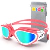 ZIONOR Kids Swim Goggles, G1MINI Polarized Swimming Goggles Comfort for