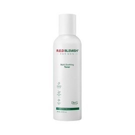 [Gift Offer] Dr.G Red Blemish for Men Multi Soothing Toner 200ml Moisturizing Set (+ All-in-One Cream 30ml) / 닥터지 레드 블레미쉬 포 맨 멀티 수딩 토너 200ml 보습 기획세트 (+올인원크림 30ml)