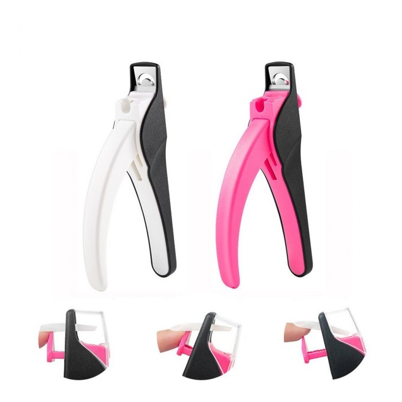 핑쇼104 2-in-1 Tip Cutter for Nail Art, Removable and Adjustable