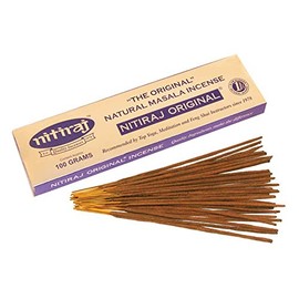 Nitiraj The Original Natural Masala Incense Slow Burning 1 Hour per Stick…