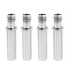 Create idea 4 Pcs Stainless Steel Nozzles M6 3D Printer