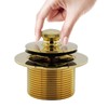 1-3/4 Inch Threaded Tub and Shower Drain Kit Used for