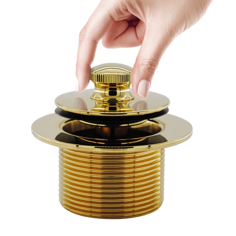 1-3/4 Inch Threaded Tub and Shower Drain Kit Used for