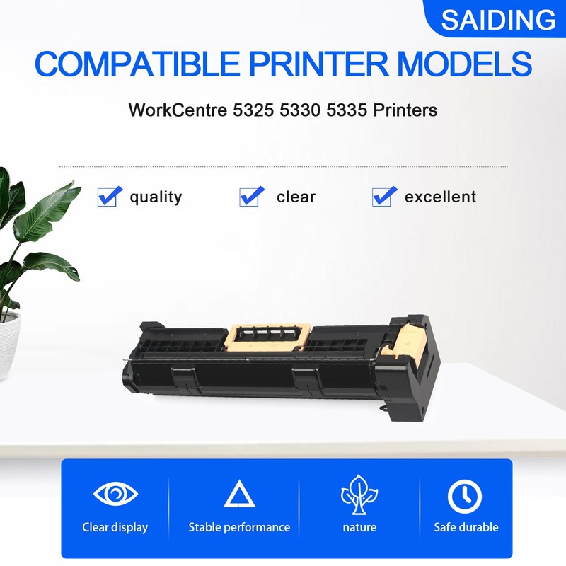 5325 5330 5335 Drum Unit Replacement for Xerox 013R00591 Drum