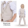Vest Suit for Boys | 4-Piece Set Shirt, Pants, Vest,