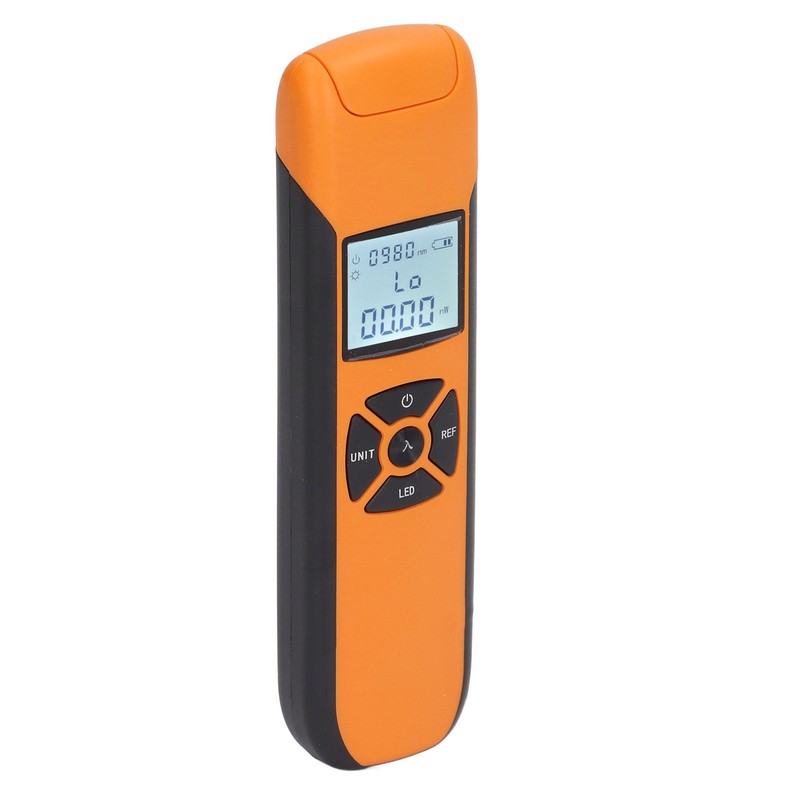 Optical Fiber Power Meter 800 to 1700 Nm Portable Auto