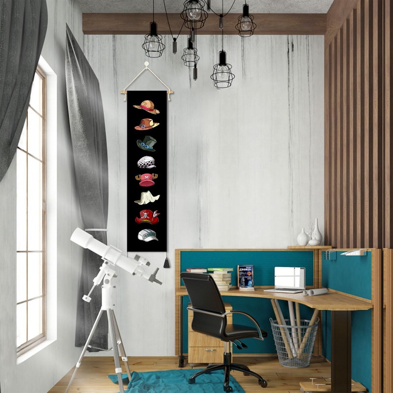 CosplayStudio Large One Piece Scroll Picture | Mugiwara Kakemono |