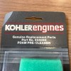 Kohler OEM Kohler Engines Foam Filter Pre-Cleaner 234869 050806 36727