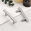 Probrico 15 Pack | T Bar Cabinet Pulls Stainless Steel