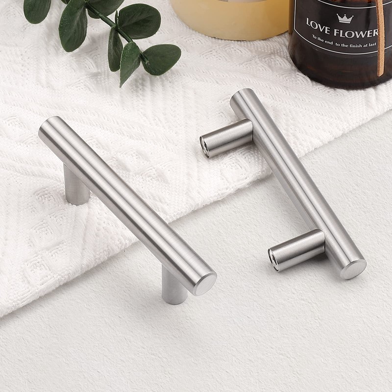 Probrico 15 Pack | T Bar Cabinet Pulls Stainless Steel