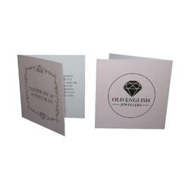 9ct Gold on Silver Diamond Stud Earrings - April Birthstone