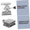 FUNOMOCYA 1Pc Laboratory Scissor Jack Stainless Steel Lift Stand for