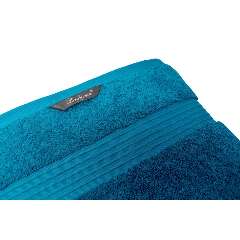 Lashuma Towel with Embroidered Name – Terry Cloth Linz Series