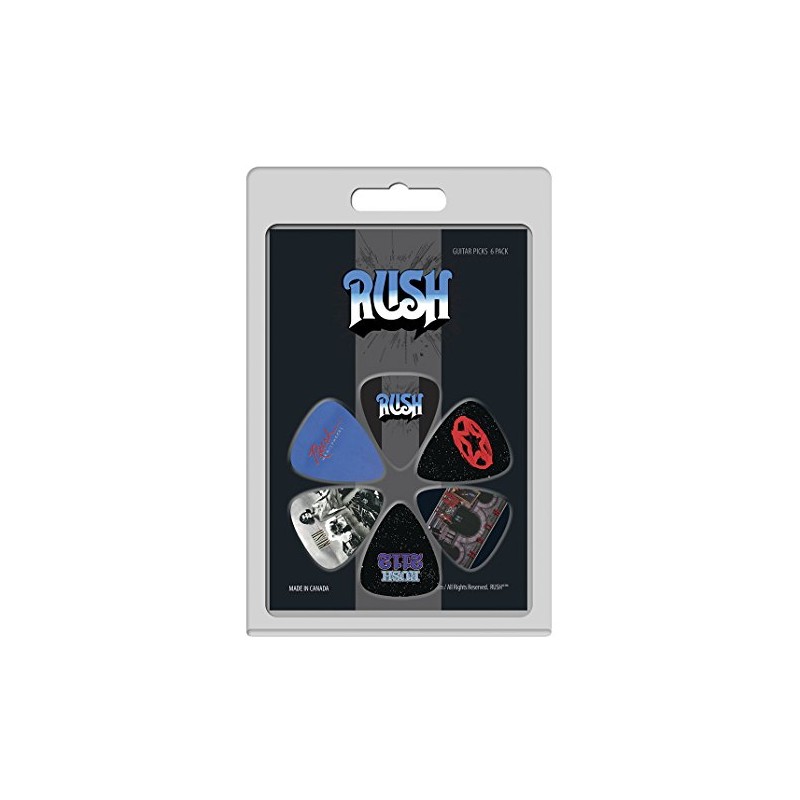 Perris Leathers LP-RUSH2 Rush Guitar Picks