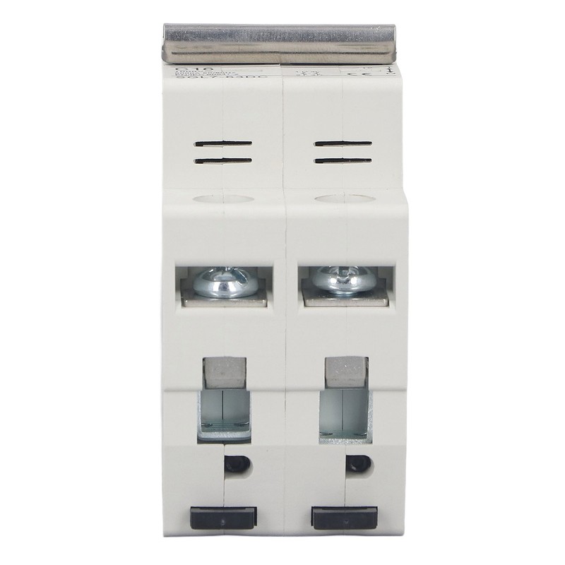 DC Miniature Circuit Breaker Pa66 Quick Response Arc Extinguishing PV