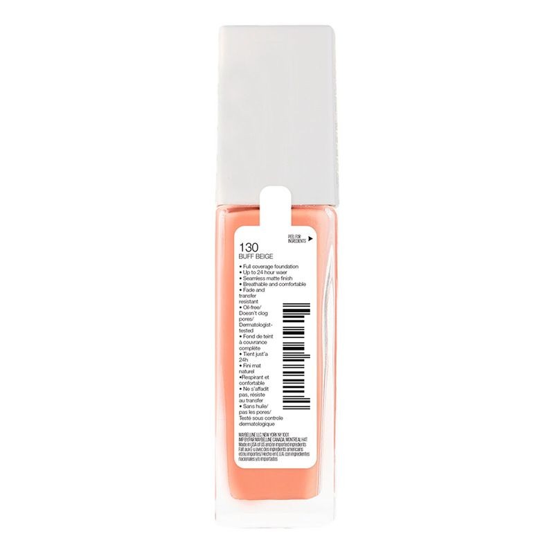 Base de Maquillaje Líquida Maybelline New York Super Stay 130