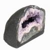 6.2" 5.8lb Cathedral Purple Amethyst Geode Natural Sparkling Druzy Mineral