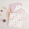 Susurration Muslin Burp Cloths, Soft Baby Burping Cloths for Unisex