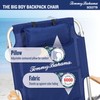 Tommy Bahama Big Boy 4-Position Folding 13" High Seat Backpack