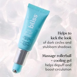 bliss Eye Do All Things Hydrating Eye Gel Depuff & Brighten Straight-from-the-Spa Paraben Free, Cruelty Free 0.7 fl oz
