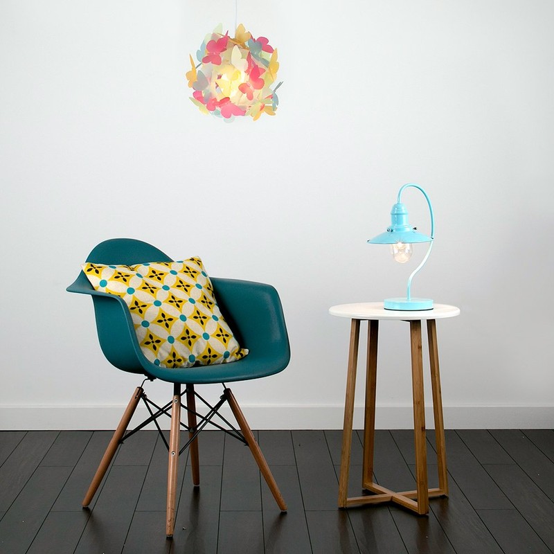 MiniSun Stunning Modern Multi Coloured Butterflies Ceiling Pendant Bedroom Light