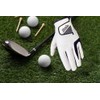 Pack of 3 Cabretta Leather Men Golf Gloves – for