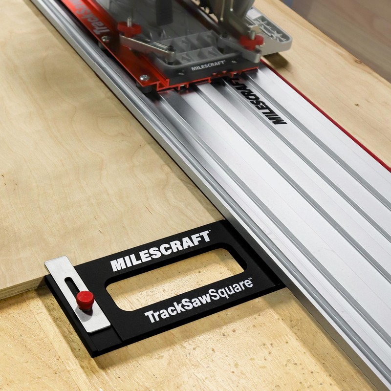Milescraft 1410 Track Saw Square – Track Saw Rail Square