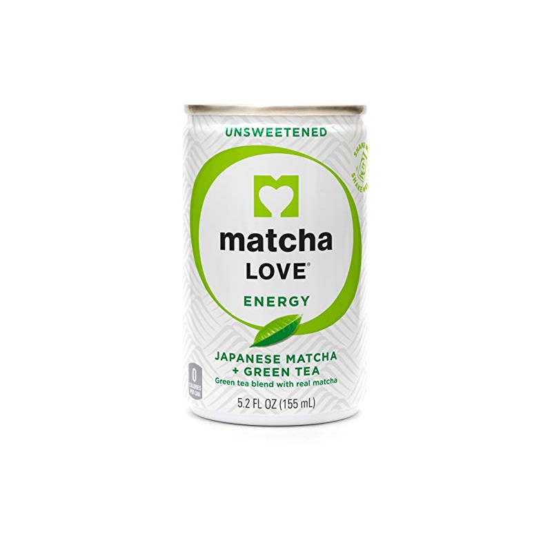 Matcha Love Green Tea Unsweetened Energy Shots, 5.2 Oz, Pack