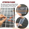 DARUITE Plastic Organizer Box Small Clear Storage Containers with Lid