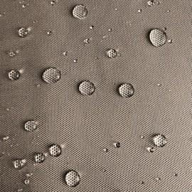 Raffles Covers Protective cover for a round table top, diameter 140 cm, breathable, waterproof, UV resistant, double stitched, PU sealed seam, elastic drawstring