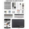Four Candies 73PCS Advanced Drawing Kit with Professional Art Supplies