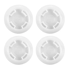 QWORK 4 PCS 2” Bung Cap, Poly Buttress Drum Bung for 55 Gallon Plastic Drum, Fine Thread