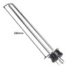 DERNORD 240V 3500W Tri-clamp Heating Element Stainless Steel Immersion Water