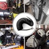 ERGAOBOY 1Pcs 8mm Polyurethane Air Compressor Hose, 5m Black Retractable