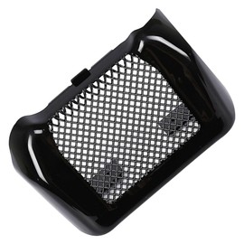 RAGBUSCLE Motorcycle Oil Cooler Cover Kit, Compatible with Harley FLTRX‌/FLHX‌/FLHTCU‌/FLHR/FLHRC/FLHXS/FLTRXS 2017+, Replacement Engine Oil Cooler Cover, Silver