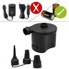 3T6B Electric Air Pump for Inflatables, Battery Powered Wireless Air