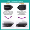 Bucky 40 Blinks No Pressure Solid Eye Mask for Sleep