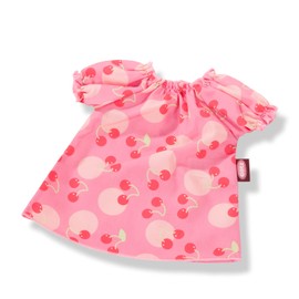 Götz 3402908 Kleid Dotty für Puppen - Puppenkleidung passend für Babypuppen Gr. S (30 - 33 cm) & Stehpuppen Gr. XM (36 cm)