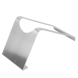 Fdit Stainless Steel Single Wine Bottle Rack Holder Display