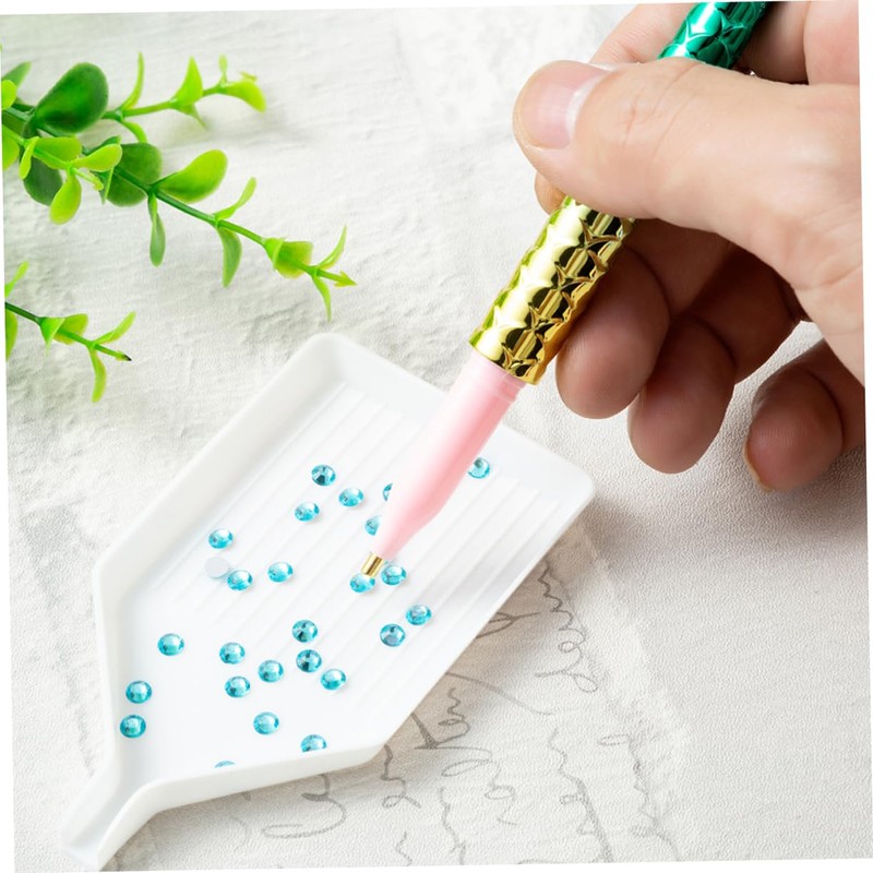 Operitacx 4pcs Beads Painting Pen Diamond Drawing Accessory Tool Embroidery
