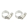 X AUTOHAUX 1 Set 6mm Copper Hose Barb Fitting Connector