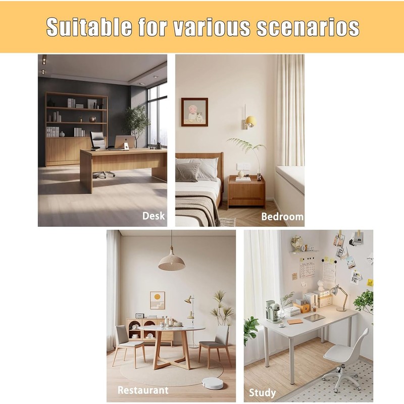 Lexziuo 6PCS Flexible Document Holder - Foldable Adjustable Copy Paper