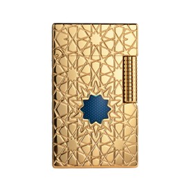 Classic Thin Luxury Retro Crisp Sound Brass Kerosene Lighter, Soft-Flame, Refillable, Side-Slide, Flip, Inlay, Gold Lighters, Collectible, Men's Gift,Encendedor,Thorens Stellar Mesh