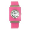 Takeuchi Shoji Rapport 170229 Women's Plastic Bangle Watch, Pink, Pink