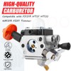 SOAJEE Carburetor for FS131R HT131 HT133 KM131R FS311 Trimmer 4180-120-0617