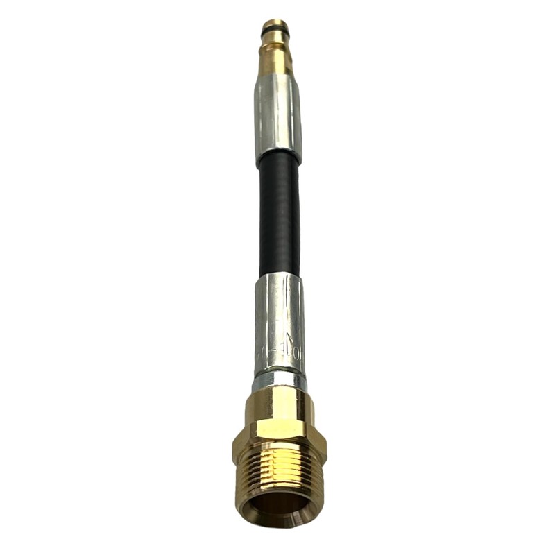 Quick-Click Quick Connect Adaptor Suitable for High Pressure Hoses with