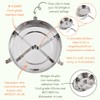 Life Without Plastic Round Stainless Steel Airtight Take-Out Container with