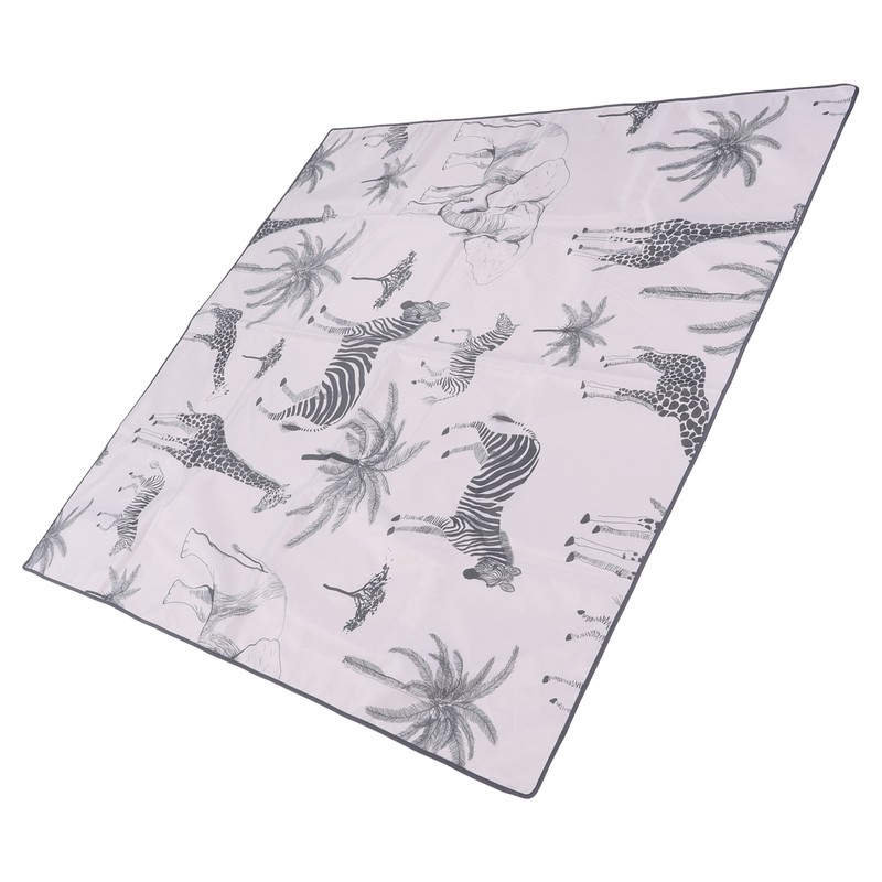 High Chair Mat Multifunctional Waterproof Stain Slip Resistant Infant Crawling